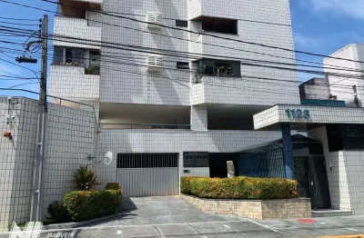 Apartamento com 4 dormitórios à venda, 200 m² por r$ 590.000 - tirol - natal/rn