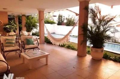 Casa com 4 dormitórios à venda, 840 m² por r$ 3.990.000,00 - lagoa nova - natal/