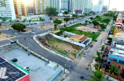 Terreno em ponta negra, na av. roberto freire - com 850m² - oportunidade!!