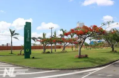 Terreno com 462m²  no alphaville catuana - com ótima localização