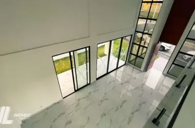 Casa recém construida no novo leblon - casa com 240m² 3suites, solarium