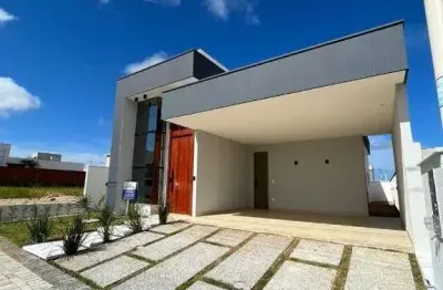 Casa com nova, com 3suites no monte carlo - acabamento alto padrão