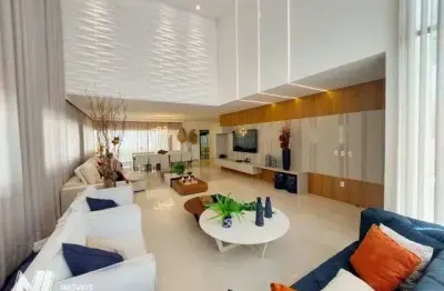 Casa com 4 dormitórios à venda, 450 m² por r$ 1.799.990,00 - ponta negra - natal