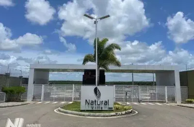 Terreno com 450m² - condominio fcehado - emaus, parnamirim/rn