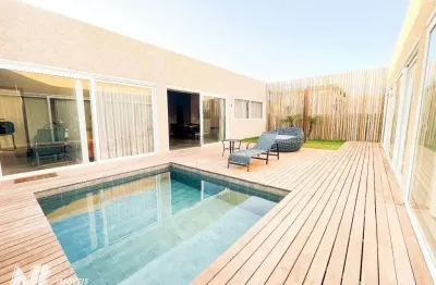 Casa em condomínio fechado | são miguel do gostoso | 3suítes | mobiliada