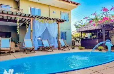 Pousada à venda, 293 m² por r$ 1.400.000,00 - santo cristo 2 - são miguel do gos