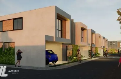 Casa com 3 quartos à venda, 110 m² - nova parnamirim - parnamirim/rn