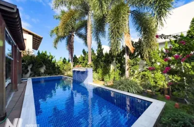 Casa com 4 dormitórios à venda, 400 m² por r$ 2.650.000,00 - ponta negra - natal