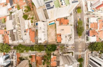 Terreno à venda, 631 m² por r$ 1.200.000 - petrópolis - natal/rn