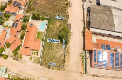 Oportunidade exclusiva - terreno com 1000m² em candelária - r$ 500.000,00