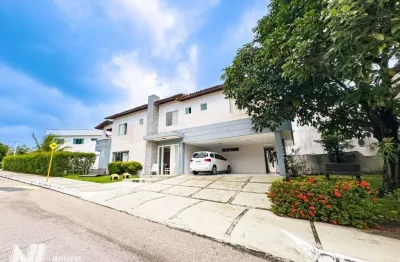 Casa com 4 dormitórios à venda, 417 m² por r$ 1.500.000,00 - emaús - parnamirim/