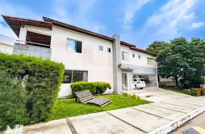 Casa com 4 dormitórios à venda, 417 m² por r$ 1.500.000,00 - emaús - parnamirim/