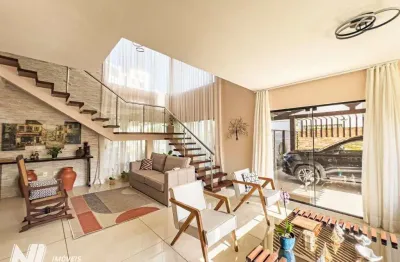 Casa em condomínio fechado, 4 dormirtórios, à venda, 307m², candelária, natal/rn