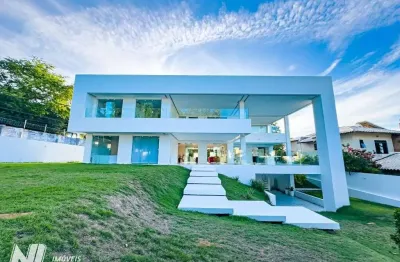 Casa com 7 dormitórios à venda, 680 m² por r$ 5.500.000,00 - candelária - natal/