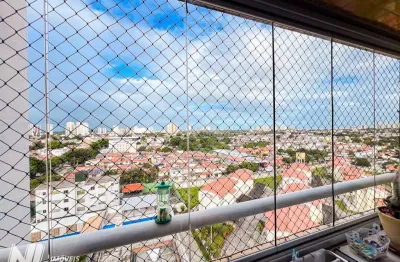 Apartamento à venda - andar intermediário, bem ventilado e voltado para a sombra