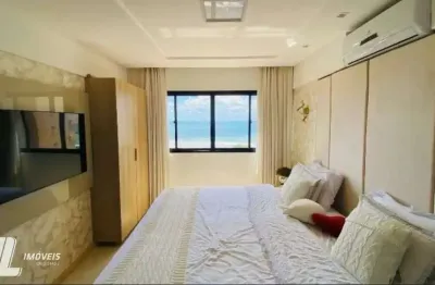 Apartamento vista mar - em areia preta - 129m² - 3quartos - 2 vagas