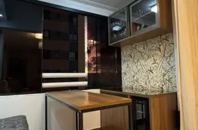 Apartamento semi mobiliado com 3quartos, 2vagas - sun river