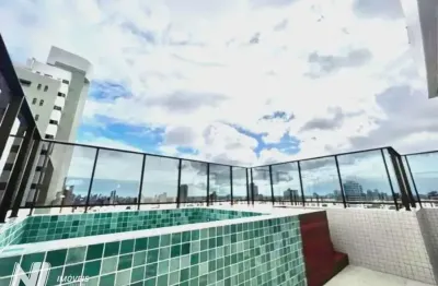 Cobertura com 200m², 3suites, piscina privativa, 3 vagas de garagem em lagoa nov