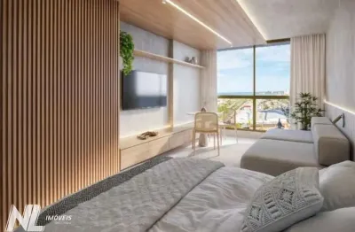 Apartamento com 1 quarto à venda na Avenida Engenheiro Roberto Freire, 2678, Capim Macio, Natal