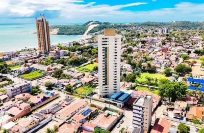 Apartamento disponível para locação em ponta negra - pacote de locação r$2.700