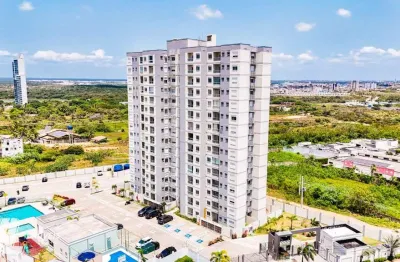 Apartamento para locação com 2 quartos, suíte e varanda integrada