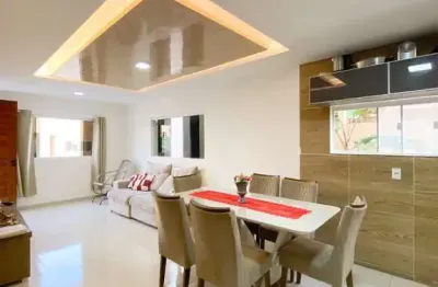 Casa duplex em condominio fechado em nova parnamirim 4 dormitórios