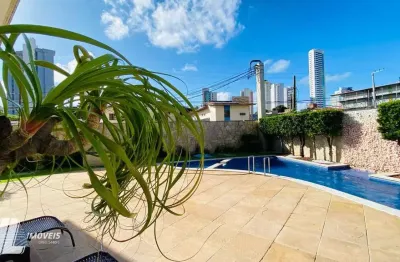 Oportunidade! apartamento semi mobiliado em ponta negra - r$ 330mil