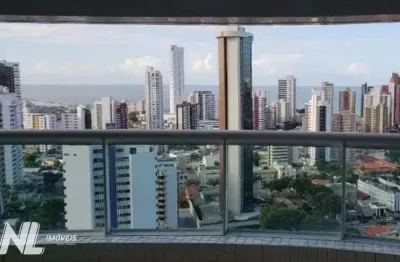 Apartamento com 4 quartos à venda na Avenida Campos Sales, 501, Tirol, Natal