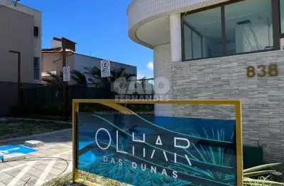 Condomínio olhar das dunas 60m², 02 dormitórios sendo 01 suíte