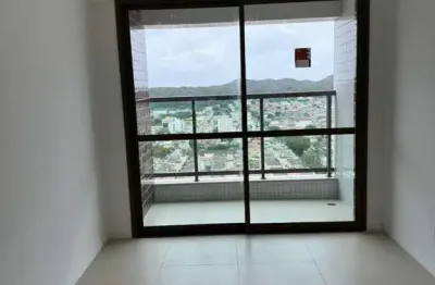 Apartamento em lagoa nova - com 60m² - 2quartos 1suite - vaga coberta