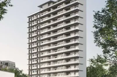 Lançamento bella vista capim macio: apartamento com 36,69 m²