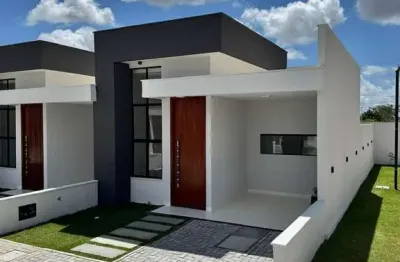Casa em condomínio fechado com 2 quartos à venda na Rua Doutor Ronaldo Maranhão, 1000, Nova Esperança, Parnamirim