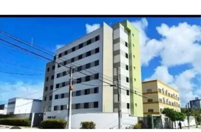 Apartamento com 1 quarto à venda na Rua Manoel Messias Soares, 47, Capim Macio, Natal