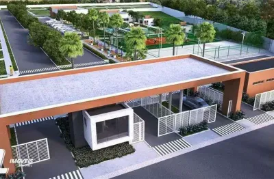 Casa de condomínio em construção, com 3 suítes, com área total de 240 metros qua
