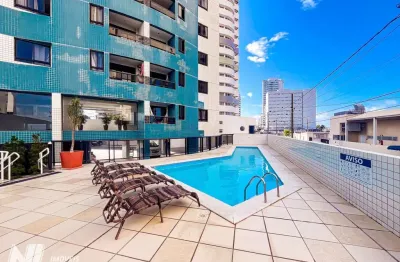 Apartamento mobiliado com vista para o mar em ponta negra – disponível em janeir
