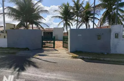 Casa com 3 quartos à venda na avenida monsenhor antônio barros, 1822, alcaçuz, nísia floresta, 136 m2 por r$ 120.000