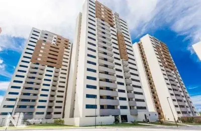 Vende-se | apartamento no condomínio central park – neópolis, natal/rn