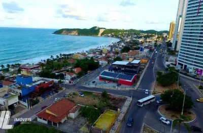 Terreno em ponta negra, na av. roberto freire - com 850m² - oportunidade!!