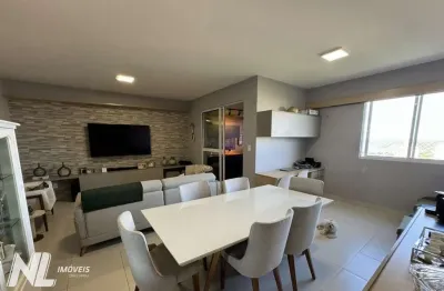 Apartamento andar alto no Luau de Ponta Negra 3 suites,132m²