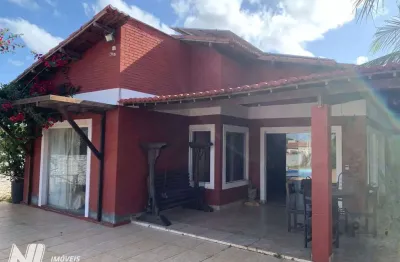 Casa de 4 quartos no condomínio fazenda real i/ii, macaíba - rn