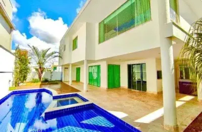 Casa com 4 dormitórios para alugar, 480 m² por r$ 13.000,00/mês - parque do jiqu