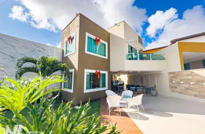 Casa de alto padrão - espaço, conforto e lazer completo com 560m² no condomínio