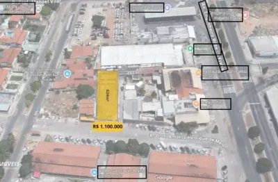 Terreno à venda na Rua Professor Antônio Henrique de Melo, 06, Capim Macio, Natal