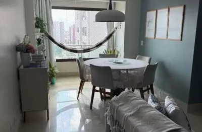 Oportunidade exclusiva em Capim Macio - apartamento com 92m², andar alto e refor