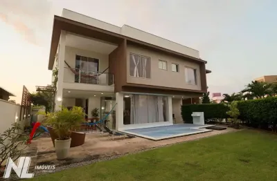 Casa em condomínio fechado com 5 quartos à venda na Alameda dos Bosques, 345, Parque do Jiqui, Parnamirim