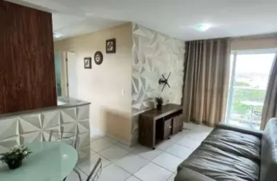 Apartamento mobiliado com 62m² – conforto e área de lazer completa