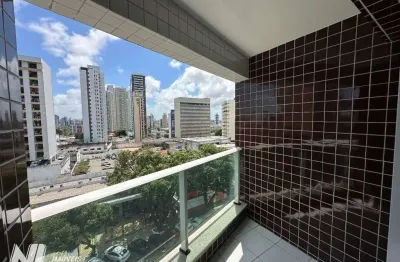 Apartamento com 2 dormitórios para alugar, 56 m² por R$ 2.900,00 - Tirol - Natal