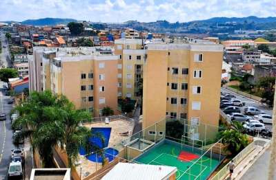 Apartamento à venda em jandira - condomínio residencial lê parc - porteira fechada!