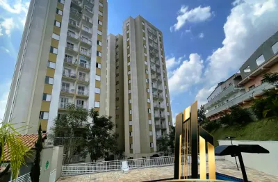 Apartamento à venda em jandira - residencial marselha. porteira fechada!