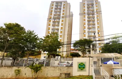 Apartamento à venda em jandira -  residencial marselha.